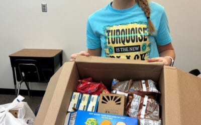 Montrose FFA president leads summer Backpack Program
