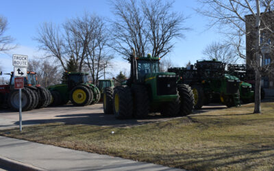 Drive Your Tractor to School Day