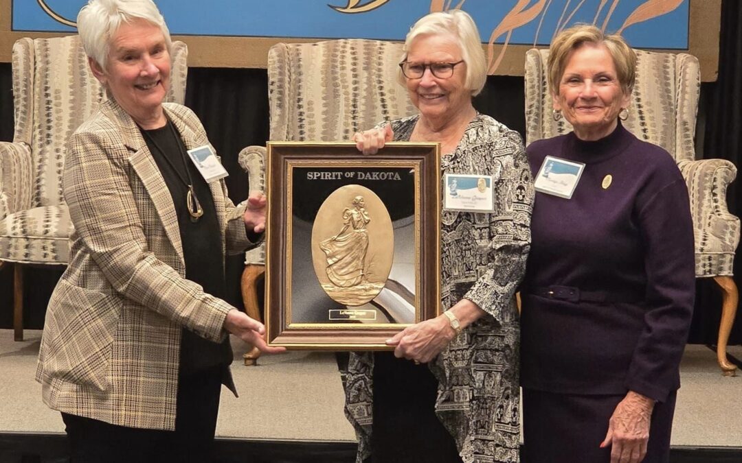 Gaspar honored with Spirit of Dakota – South Dakota’s premier women’s award