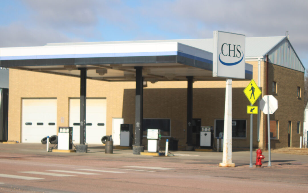 CHS sells gas station and garage to local resident