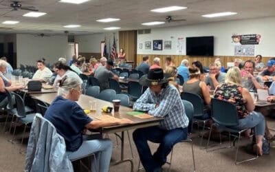 Bingo Held at Canistota Legion