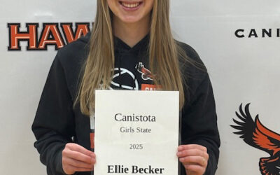 Canistota Legion Auxiliary announces Becker as Girls State delegate