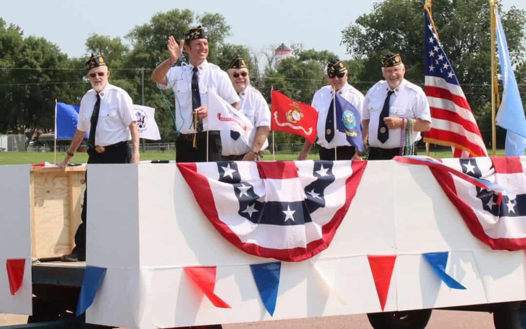 Canistota Legion Post 162 float