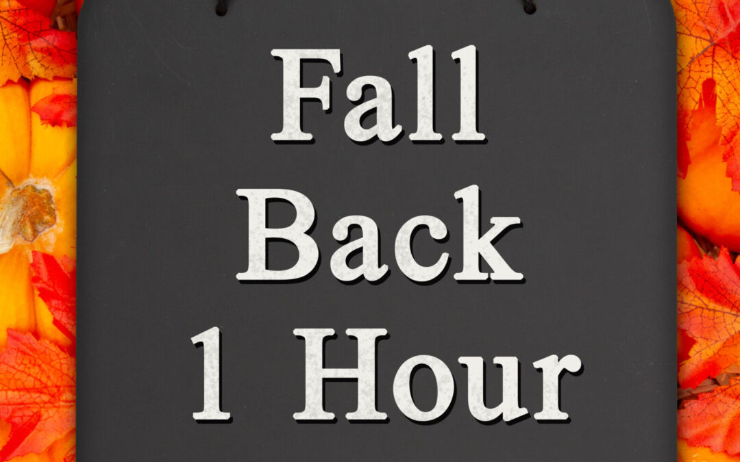 Daylight Saving Time ends Sunday: Clocks fall back one hour