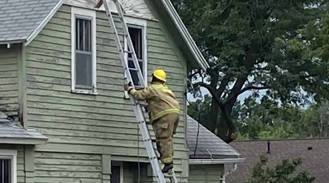 Area Fire Fighters WoRK on Certification
