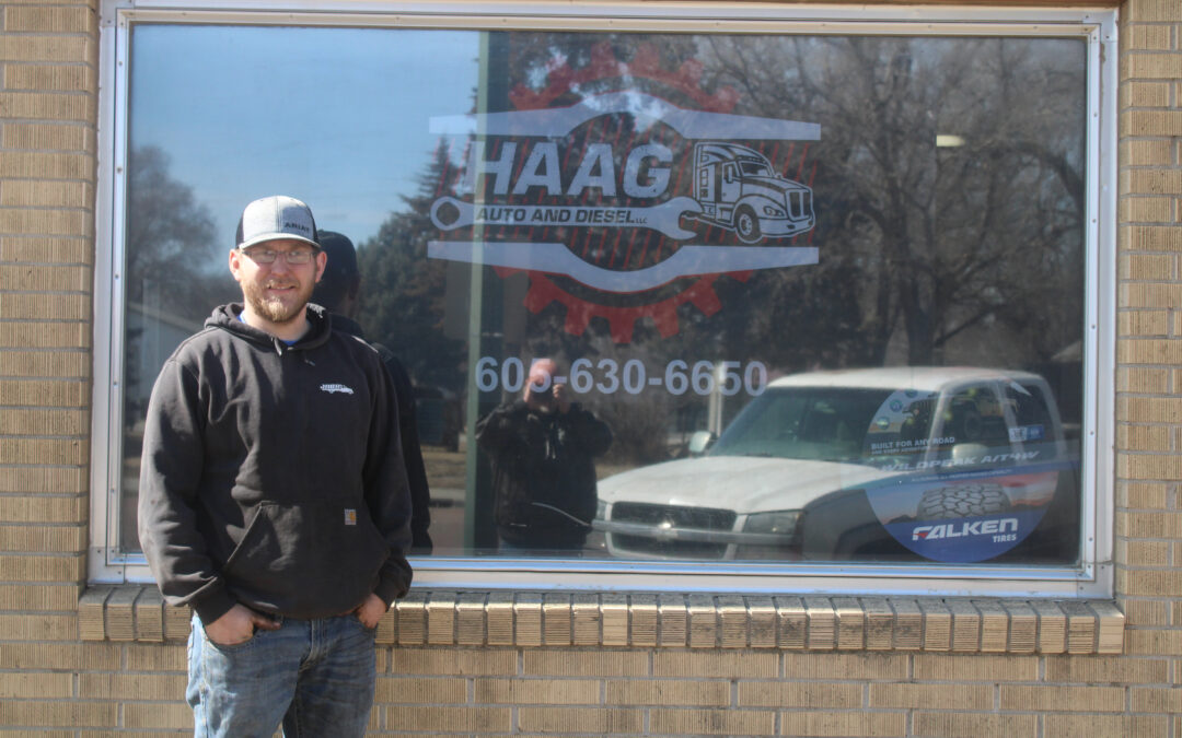 Haag’s new business is a dream come true for the Fulton native