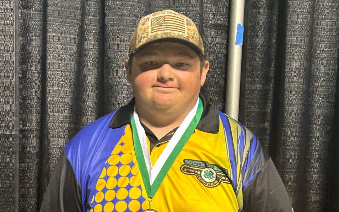 Hunter Sieverding Places in National Shooting Sports Competition