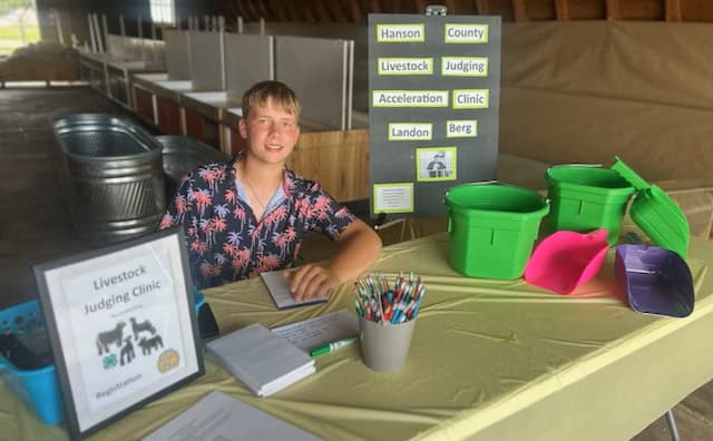 Teen’s passion for livestock sparks learning across counties