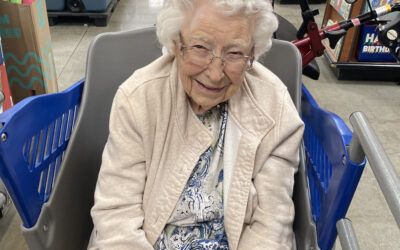 Mae Golden to celebrate 100th birthday!