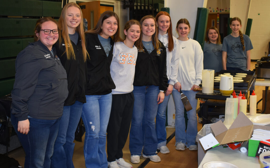 McCook Central FFA Hosts Pancake Breakfast