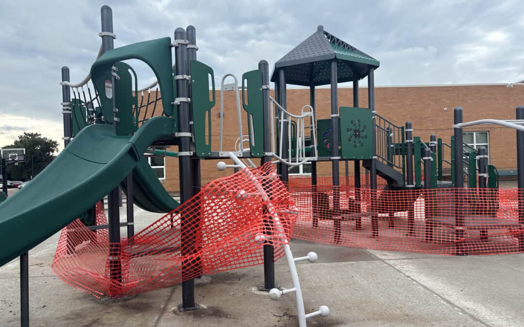 McCook Central playground project brings upgrades, accessibility