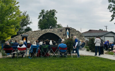 Catholic Daughters mark 75 years with pilgrimage to Salem grotto