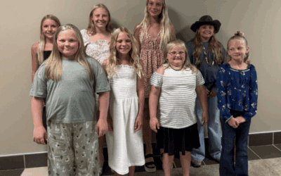Hanson County 4-H Youth In Action results 2025