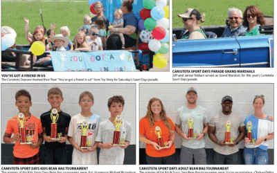 Canistota Sport Day highlights