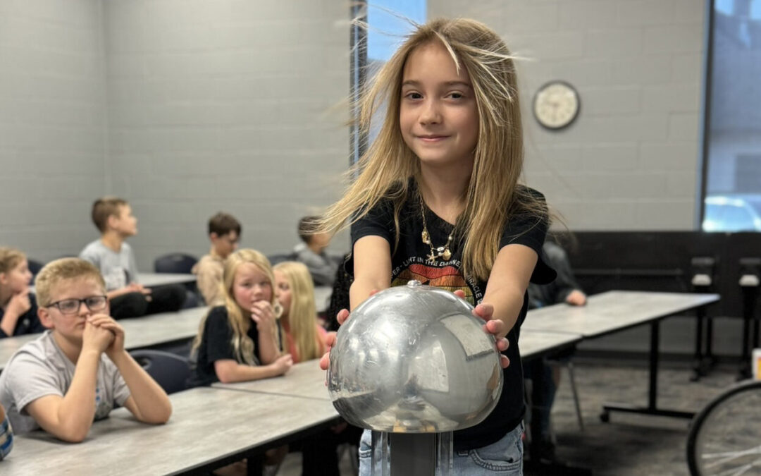 School presentation sparks enthusiasm for electricity