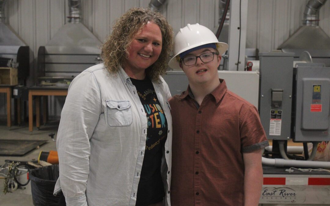Senior project used to promote powerline safety